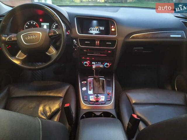 Ауди Ку 5 2016 в Львове на Automoto.ua Серый Ауди Ку 5, объемом двигателя 1.98 л и пробегом 83 тыс. км за 13000 $, фото 4 на Automoto.ua