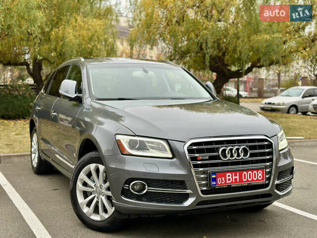 Серый Ауди Ку 5, объемом двигателя 1.98 л и пробегом 173 тыс. км за 16999 $, фото 1 на Automoto.ua