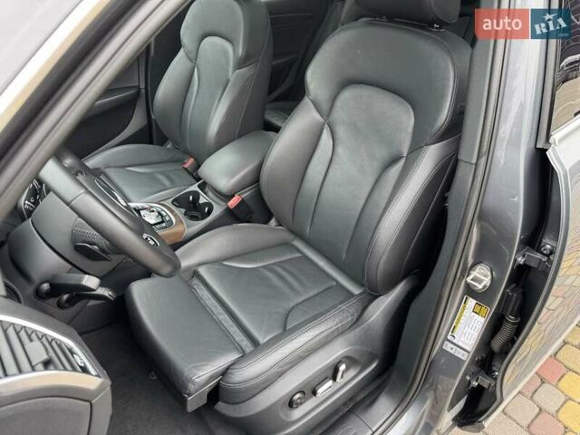 Сірий Ауді Ку 5, об'ємом двигуна 2 л та пробігом 139 тис. км за 16999 $, фото 34 на Automoto.ua