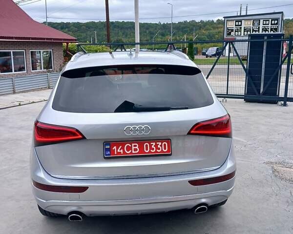 Сірий Ауді Ку 5, об'ємом двигуна 2 л та пробігом 287 тис. км за 14000 $, фото 3 на Automoto.ua