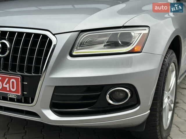 Серый Ауди Ку 5, объемом двигателя 2 л и пробегом 188 тыс. км за 15900 $, фото 9 на Automoto.ua
