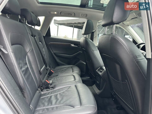 Серый Ауди Ку 5, объемом двигателя 2 л и пробегом 188 тыс. км за 15900 $, фото 63 на Automoto.ua