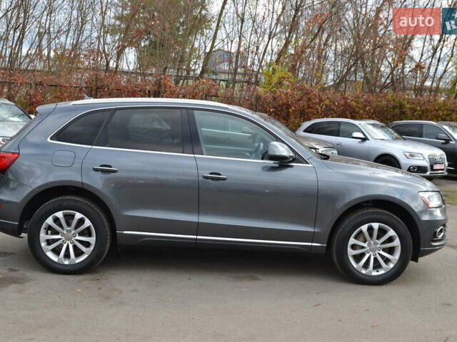 Серый Ауди Ку 5, объемом двигателя 1.98 л и пробегом 183 тыс. км за 15750 $, фото 5 на Automoto.ua