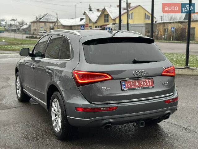 Серый Ауди Ку 5, объемом двигателя 2 л и пробегом 168 тыс. км за 15900 $, фото 4 на Automoto.ua