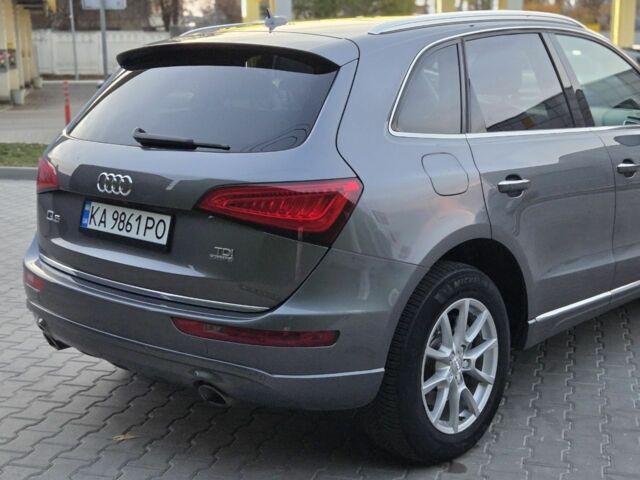 Сірий Ауді Ку 5, об'ємом двигуна 3 л та пробігом 150 тис. км за 22000 $, фото 1 на Automoto.ua