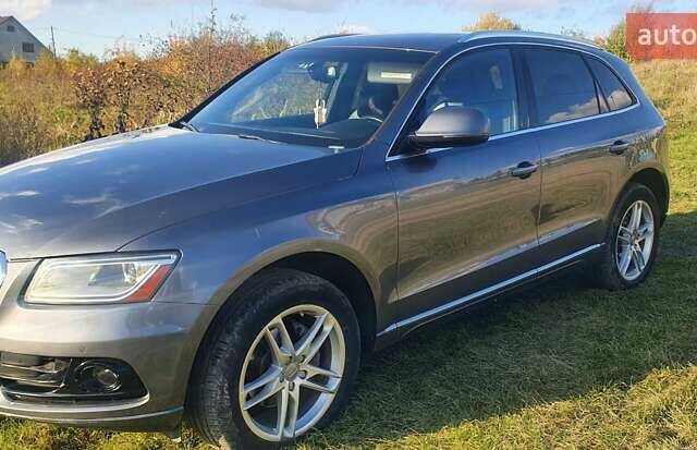 Сірий Ауді Ку 5, об'ємом двигуна 2 л та пробігом 191 тис. км за 18500 $, фото 7 на Automoto.ua