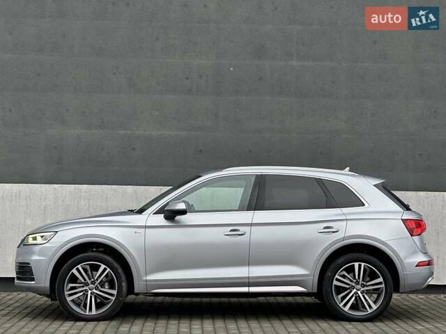 Серый Ауди Ку 5, объемом двигателя 1.97 л и пробегом 165 тыс. км за 34500 $, фото 16 на Automoto.ua