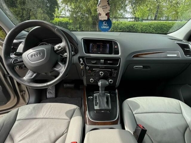 Серый Ауди Ку 5, объемом двигателя 2 л и пробегом 160 тыс. км за 10100 $, фото 16 на Automoto.ua