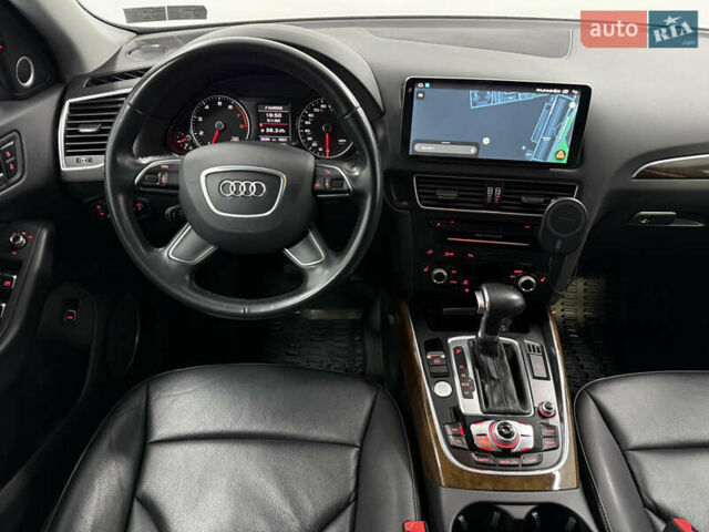 Серый Ауди Ку 5, объемом двигателя 1.98 л и пробегом 265 тыс. км за 15800 $, фото 28 на Automoto.ua