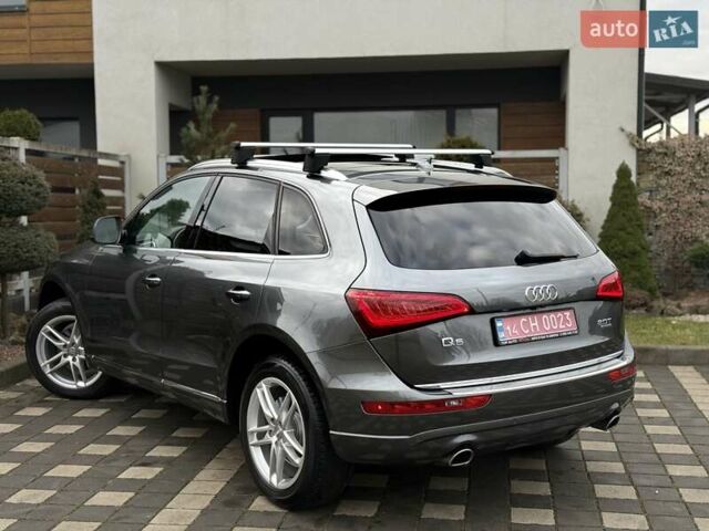 Серый Ауди Ку 5, объемом двигателя 1.98 л и пробегом 183 тыс. км за 16900 $, фото 30 на Automoto.ua