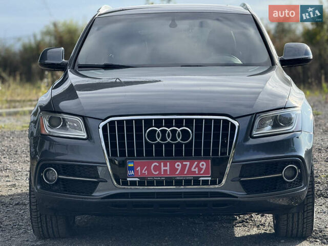 Ауди Ку 5 2016 в Львове на Automoto.ua Серый Ауди Ку 5, объемом двигателя 1.98 л и пробегом 195 тыс. км за 15900 $, фото 4 на Automoto.ua