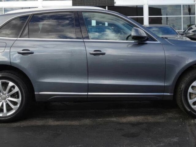 Серый Ауди Ку 5, объемом двигателя 2 л и пробегом 79 тыс. км за 9500 $, фото 3 на Automoto.ua