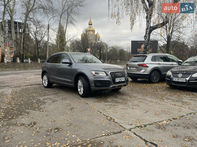 Серый Ауди Ку 5, объемом двигателя 2 л и пробегом 97 тыс. км за 17700 $, фото 6 на Automoto.ua