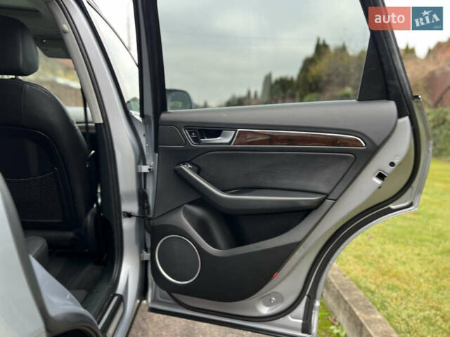 Серый Ауди Ку 5, объемом двигателя 2 л и пробегом 151 тыс. км за 14800 $, фото 71 на Automoto.ua