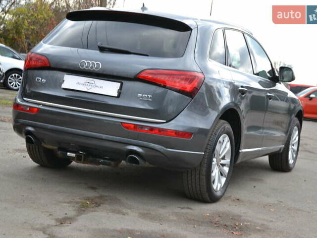 Серый Ауди Ку 5, объемом двигателя 1.98 л и пробегом 183 тыс. км за 15750 $, фото 7 на Automoto.ua