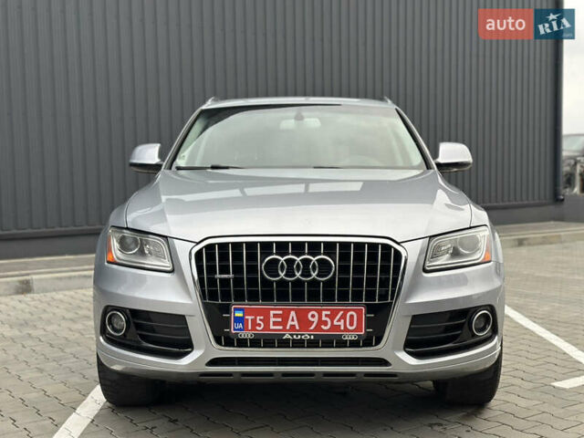 Серый Ауди Ку 5, объемом двигателя 2 л и пробегом 188 тыс. км за 15900 $, фото 8 на Automoto.ua