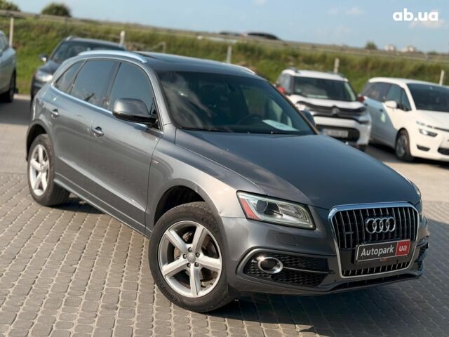 Серый Ауди Ку 5, объемом двигателя 2 л и пробегом 158 тыс. км за 17690 $, фото 2 на Automoto.ua