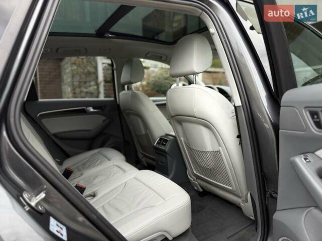 Серый Ауди Ку 5, объемом двигателя 1.98 л и пробегом 183 тыс. км за 16900 $, фото 88 на Automoto.ua