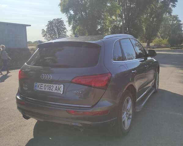 Сірий Ауді Ку 5, об'ємом двигуна 1.98 л та пробігом 132 тис. км за 22500 $, фото 36 на Automoto.ua