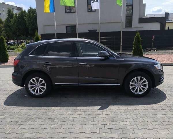 Сірий Ауді Ку 5, об'ємом двигуна 1.98 л та пробігом 122 тис. км за 14500 $, фото 3 на Automoto.ua