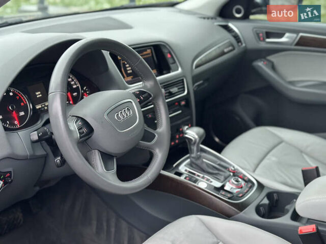 Серый Ауди Ку 5, объемом двигателя 2 л и пробегом 168 тыс. км за 15900 $, фото 20 на Automoto.ua