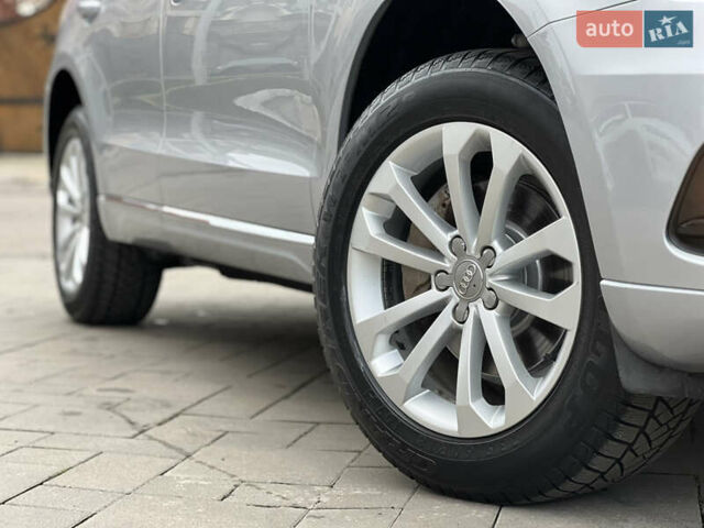 Сірий Ауді Ку 5, об'ємом двигуна 2 л та пробігом 151 тис. км за 14699 $, фото 22 на Automoto.ua