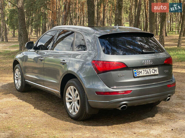 Серый Ауди Ку 5, объемом двигателя 1.98 л и пробегом 210 тыс. км за 13800 $, фото 3 на Automoto.ua
