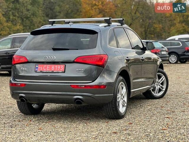Ауди Ку 5 2016 в Стрые на Automoto.ua Серый Ауди Ку 5, объемом двигателя 2 л и пробегом 139 тыс. км за 16999 $, фото 10 на Automoto.ua