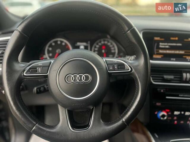 Ауди Ку 5 2016 в Стрые на Automoto.ua Серый Ауди Ку 5, объемом двигателя 2 л и пробегом 139 тыс. км за 16999 $, фото 24 на Automoto.ua