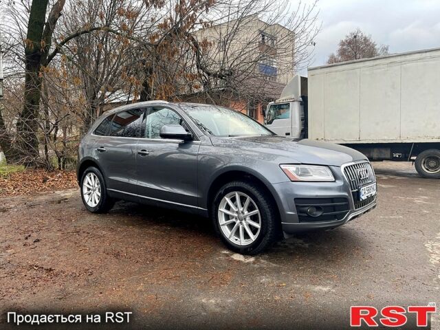 Сірий Ауді Ку 5, об'ємом двигуна 2 л та пробігом 98 тис. км за 17500 $, фото 2 на Automoto.ua