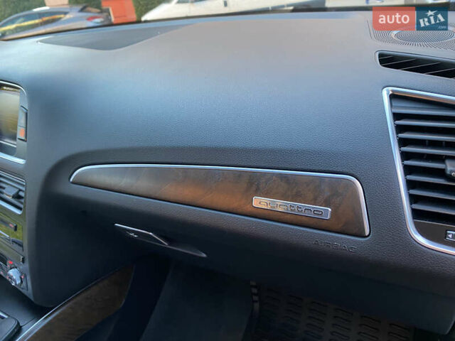 Серый Ауди Ку 5, объемом двигателя 2 л и пробегом 165 тыс. км за 15900 $, фото 46 на Automoto.ua