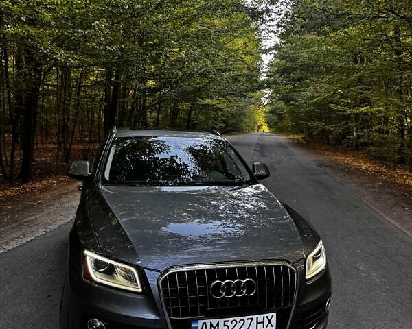 Серый Ауди Ку 5, объемом двигателя 1.98 л и пробегом 139 тыс. км за 17900 $, фото 22 на Automoto.ua