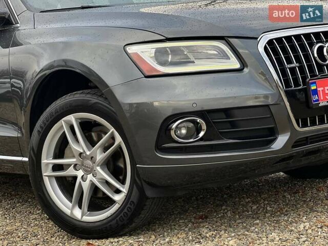 Ауди Ку 5 2016 в Стрые на Automoto.ua Серый Ауди Ку 5, объемом двигателя 2 л и пробегом 139 тыс. км за 16999 $, фото 14 на Automoto.ua