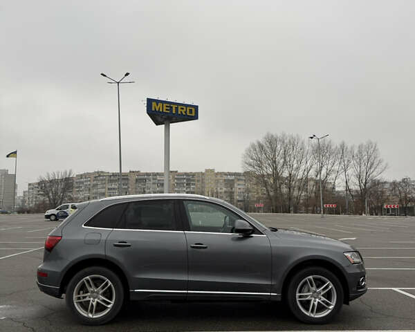 Серый Ауди Ку 5, объемом двигателя 1.98 л и пробегом 89 тыс. км за 20500 $, фото 5 на Automoto.ua