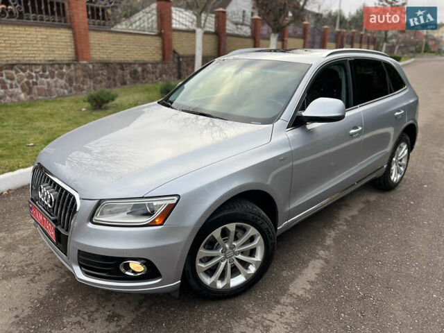 Серый Ауди Ку 5, объемом двигателя 2 л и пробегом 151 тыс. км за 14800 $, фото 98 на Automoto.ua
