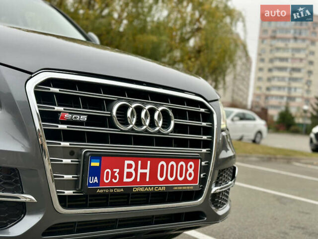 Серый Ауди Ку 5, объемом двигателя 1.98 л и пробегом 173 тыс. км за 16999 $, фото 17 на Automoto.ua