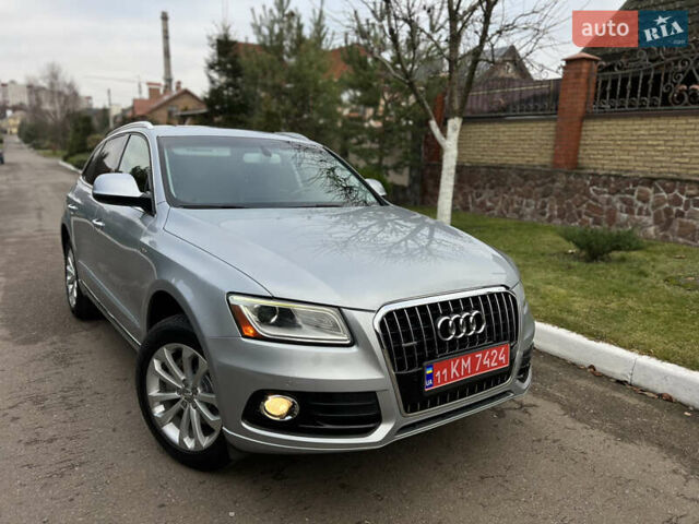 Сірий Ауді Ку 5, об'ємом двигуна 2 л та пробігом 151 тис. км за 14699 $, фото 79 на Automoto.ua