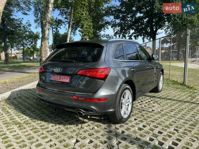 Серый Ауди Ку 5, объемом двигателя 3 л и пробегом 225 тыс. км за 17950 $, фото 5 на Automoto.ua