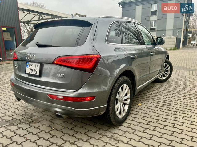 Серый Ауди Ку 5, объемом двигателя 1.98 л и пробегом 277 тыс. км за 15500 $, фото 4 на Automoto.ua