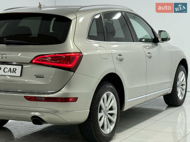 Серый Ауди Ку 5, объемом двигателя 1.98 л и пробегом 265 тыс. км за 15800 $, фото 13 на Automoto.ua