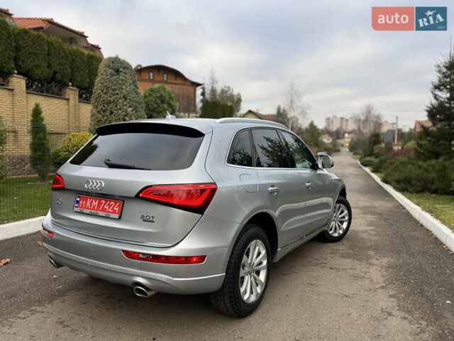 Сірий Ауді Ку 5, об'ємом двигуна 2 л та пробігом 151 тис. км за 14699 $, фото 4 на Automoto.ua