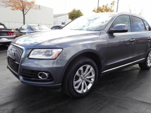 Серый Ауди Ку 5, объемом двигателя 2 л и пробегом 79 тыс. км за 9500 $, фото 2 на Automoto.ua