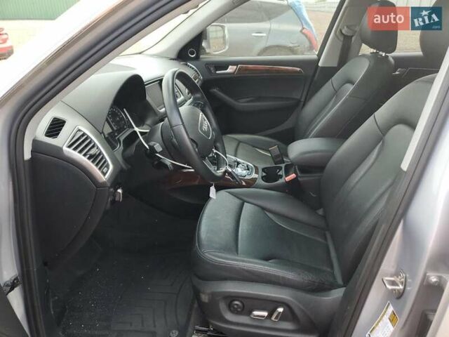 Серый Ауди Ку 5, объемом двигателя 1.98 л и пробегом 63 тыс. км за 2900 $, фото 6 на Automoto.ua