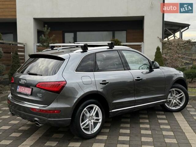 Серый Ауди Ку 5, объемом двигателя 1.98 л и пробегом 183 тыс. км за 16900 $, фото 25 на Automoto.ua