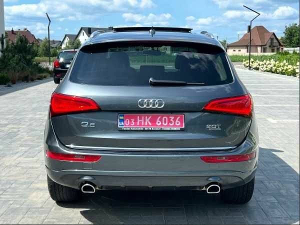 Сірий Ауді Ку 5, об'ємом двигуна 2 л та пробігом 142 тис. км за 14500 $, фото 4 на Automoto.ua