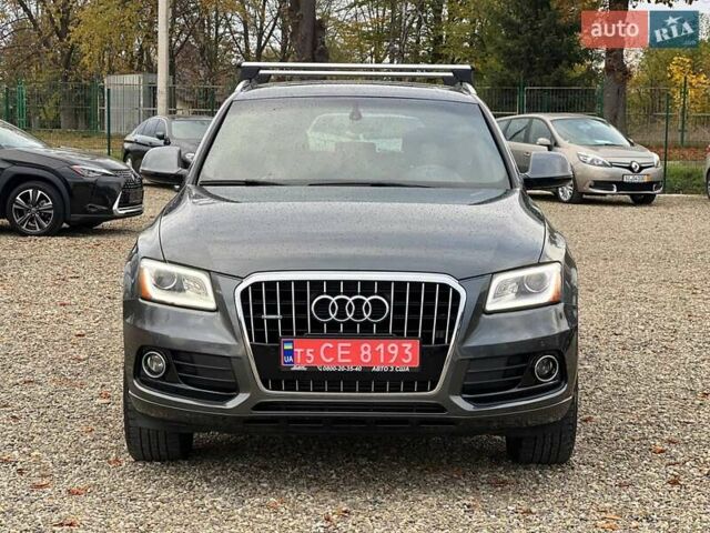 Ауди Ку 5 2016 в Стрые на Automoto.ua Серый Ауди Ку 5, объемом двигателя 2 л и пробегом 139 тыс. км за 16999 $, фото 4 на Automoto.ua
