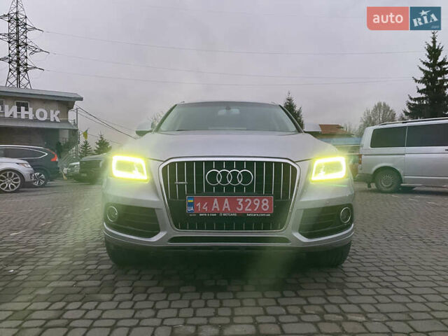 Серый Ауди Ку 5, объемом двигателя 2 л и пробегом 169 тыс. км за 18950 $, фото 4 на Automoto.ua