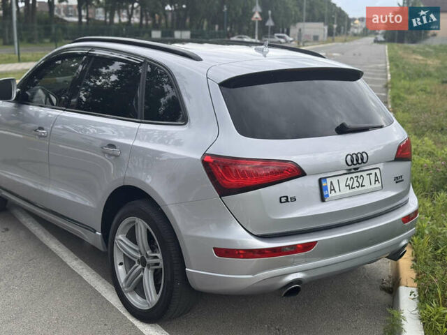 Серый Ауди Ку 5, объемом двигателя 2 л и пробегом 137 тыс. км за 18500 $, фото 4 на Automoto.ua