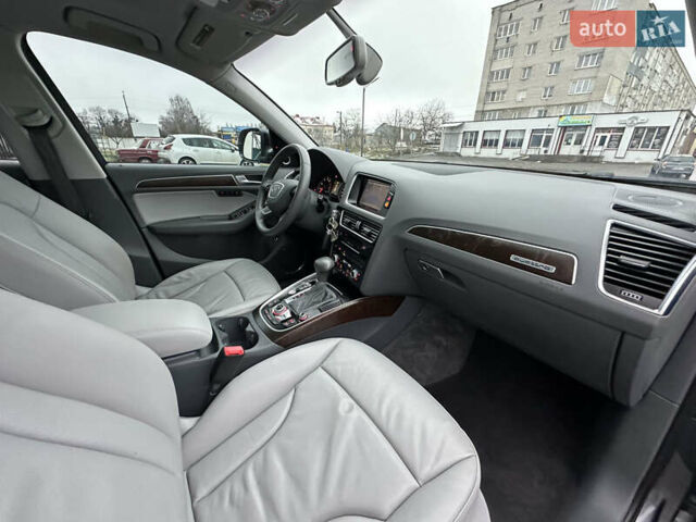 Серый Ауди Ку 5, объемом двигателя 2 л и пробегом 168 тыс. км за 15900 $, фото 71 на Automoto.ua