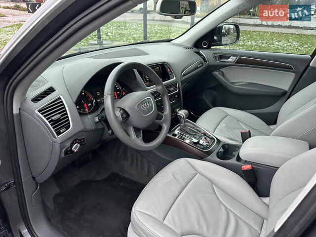 Серый Ауди Ку 5, объемом двигателя 2 л и пробегом 168 тыс. км за 15900 $, фото 25 на Automoto.ua